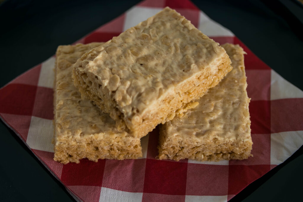 Browned Butter Rice Crispy Treats